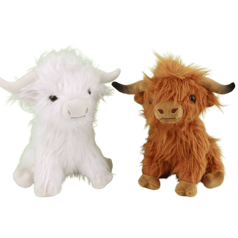 Haggis the Highland Cow – 29cm Plush