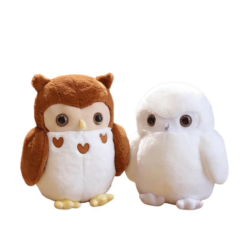 Hootley the Snowy Owl Friends Plushie