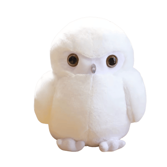 Hootley the Snowy Owl White