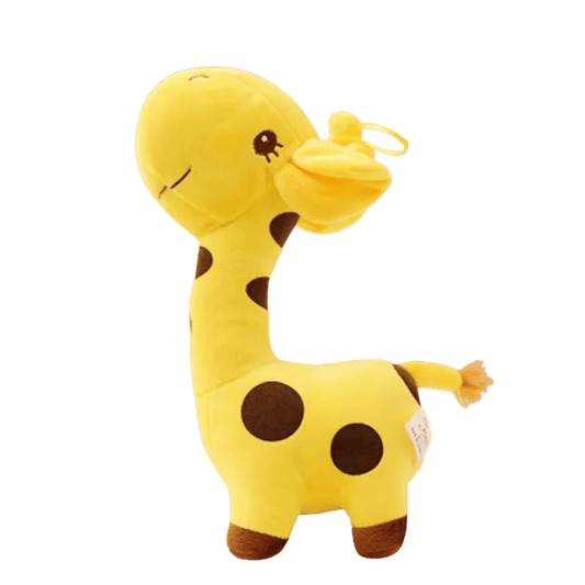 Lolly the Giraffe Soft Plushie 18cm Yellow