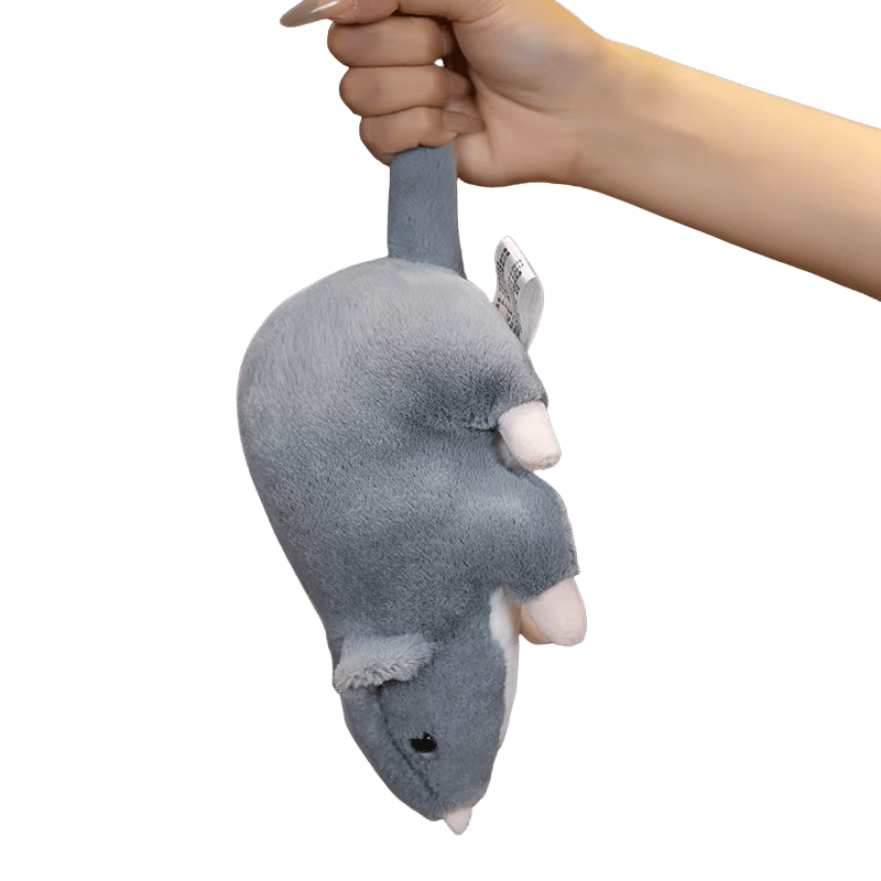 Milo Mouse Soft Plushie Toy Hanging