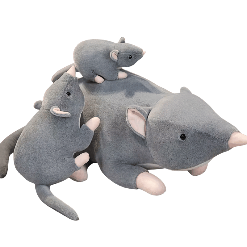 Milo Mouse Soft Plushie Toy Group