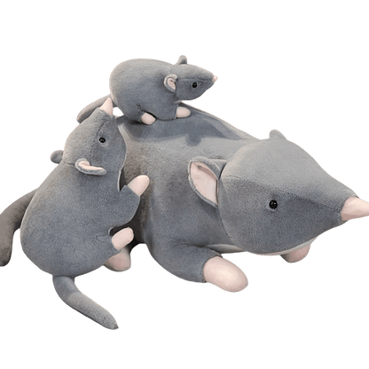 Milo Mouse Soft Plushie Toy Group