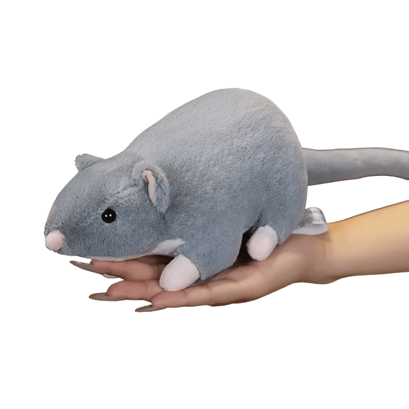 Milo Mouse Soft Plushie Toy Hand