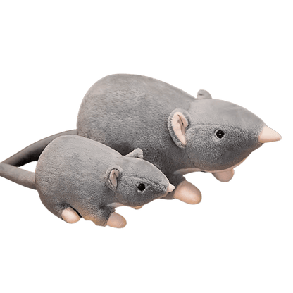 Milo Mouse Soft Plushie Toy Pair