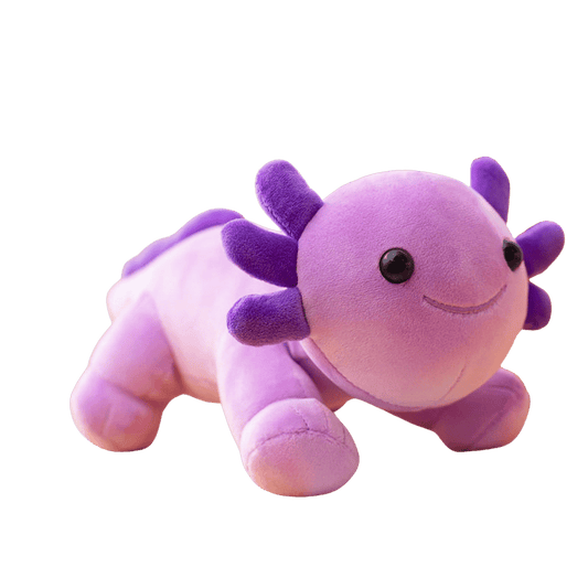 Nami Axolotl Plushie Purple