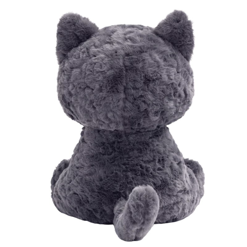 Neko the Night Glow Cat Soft Plushie 23cm/43cm Back