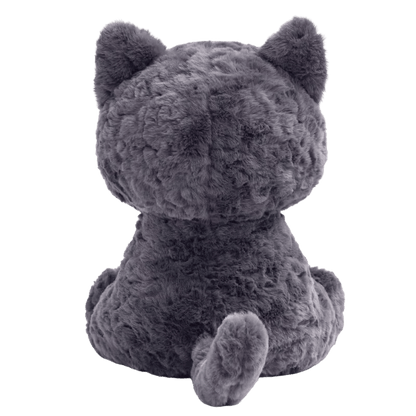 Neko the Night Glow Cat Soft Plushie 23cm/43cm Back