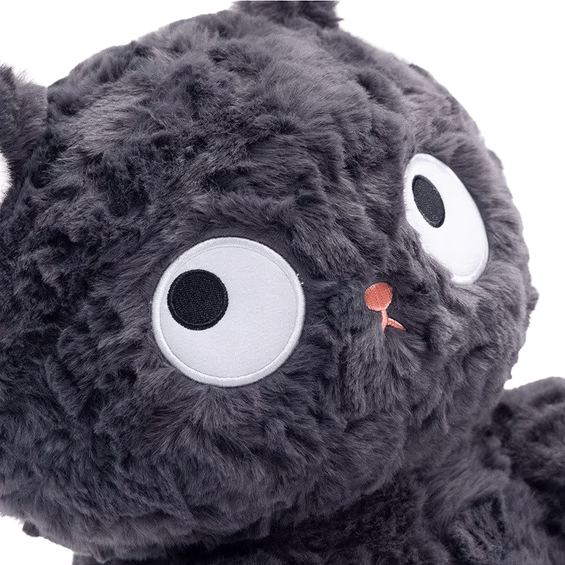 Neko the Night Glow Cat Soft Plushie 23cm/43cm Face