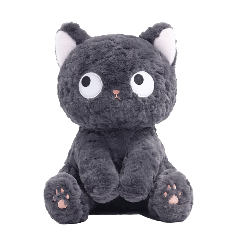 Neko the Night Glow Cat Soft Plushie 23cm/43cm