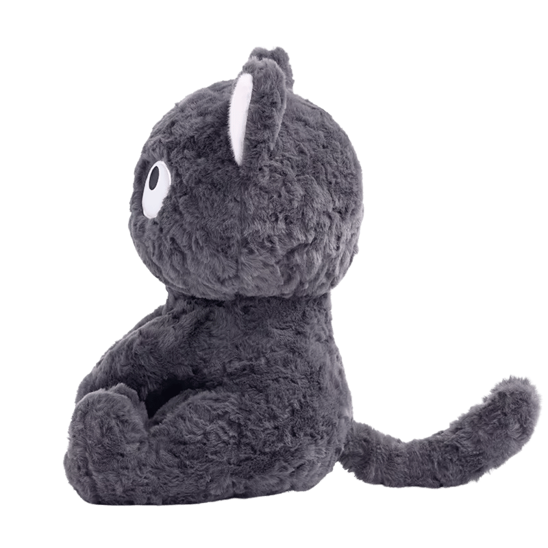 Neko the Night Glow Cat Soft Plushie 23cm/43cm Side
