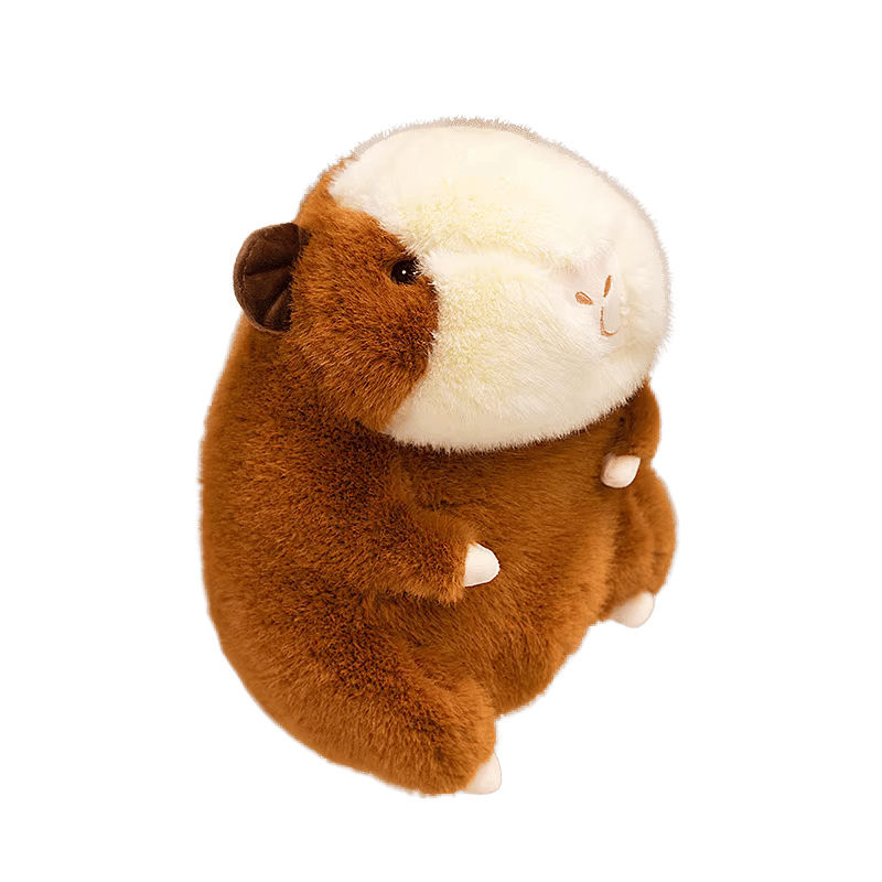 Nugget the Hamster Soft Plushie Toy Side