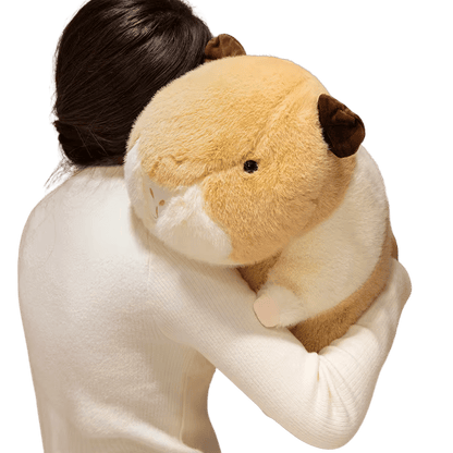 Nugget the Hamster Soft Plushie Toy Modeled