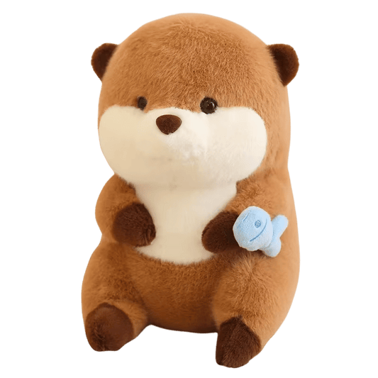 Ollie the Otter Soft Plush Toy Main
