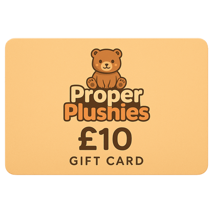 Proper Plushies Gift Card