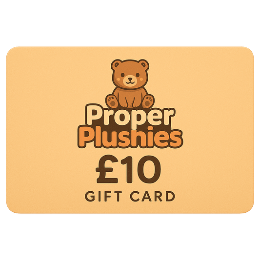 Proper Plushies Gift Card