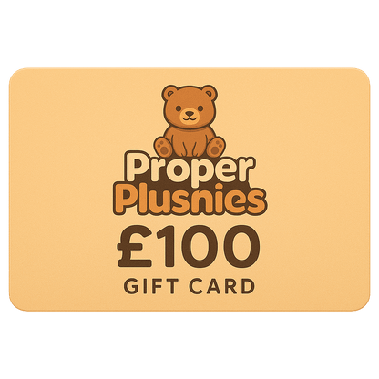Proper Plushies Gift Card