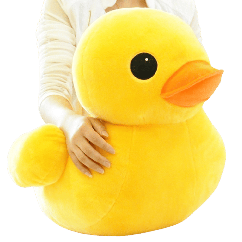 Puddle the Duck Plush – Ultra-Soft Plush Toy Modeled