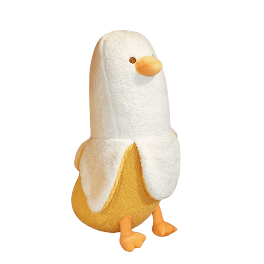 Quackers Banana Duck Soft Plush Toy