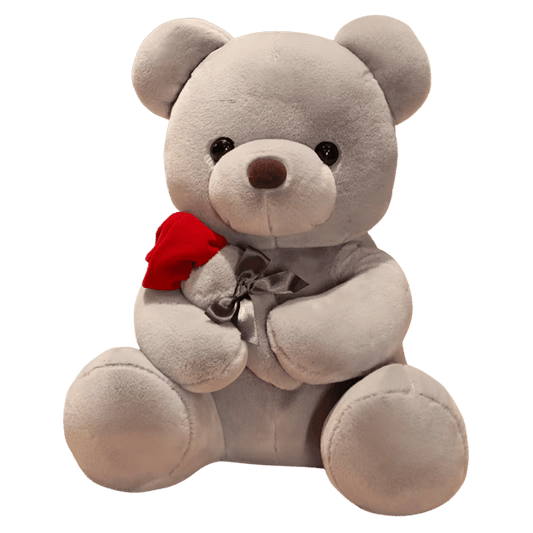 Rosie the Bear - Soft Teddy Plush grey