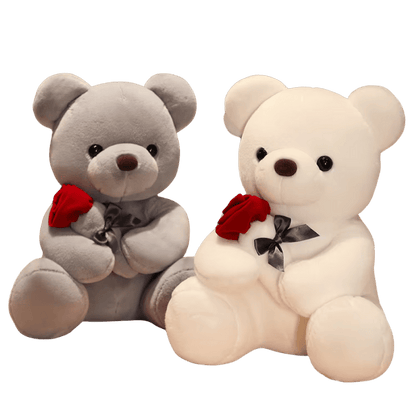 Rosie the Bear - Soft Teddy Plush Pair