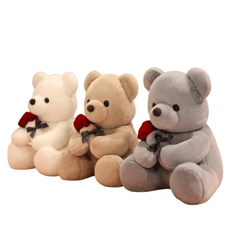 Rosie the Bear - Soft Teddy Plush Family