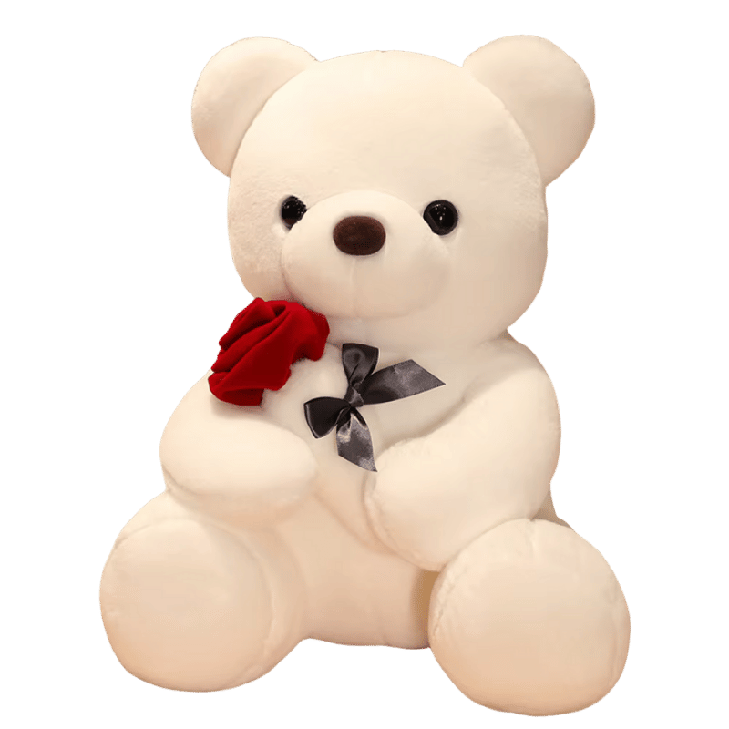 Rosie the Bear - Soft Teddy Plush Beige