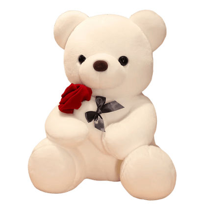 Rosie the Bear - Soft Teddy Plush Beige