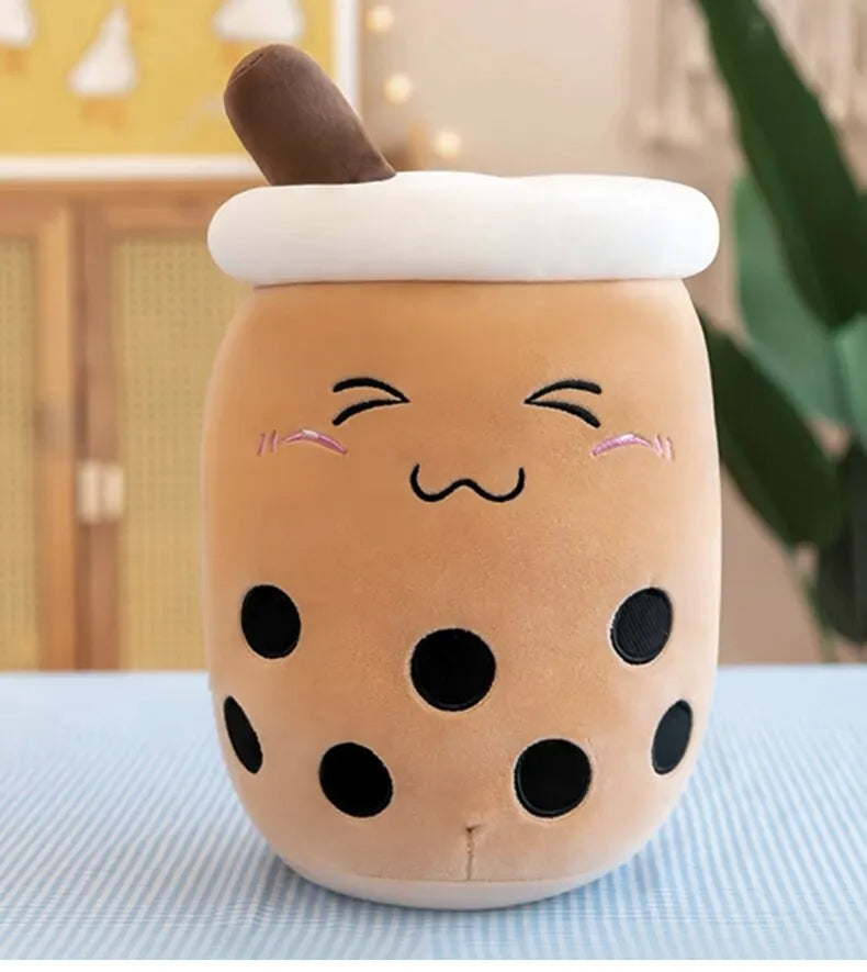 Bubble Buddies Boba Plush Modeled