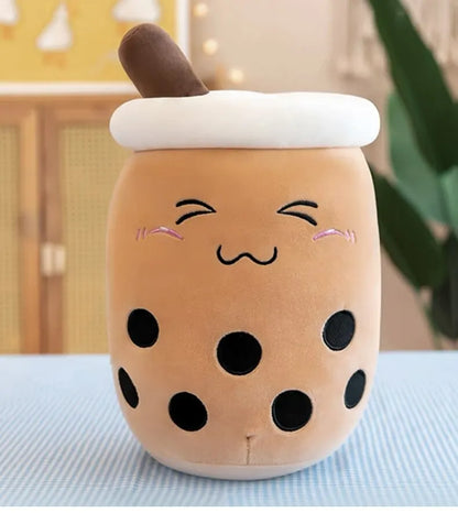 Bubble Buddies Boba Plush Modeled
