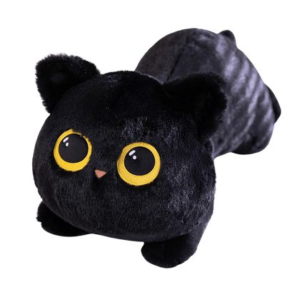 Salem the Curious Cat Plush – Big Eyes, Bigger Cuddles