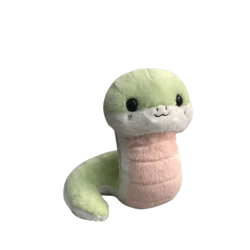 Slinky the Spring Snake Plushie Soft Toy Green