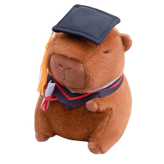 Smarty the Graduate Capybara Plush