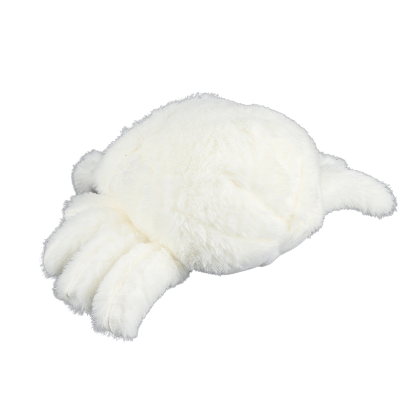 Snoot the Spider Soft Plush Bug White Back