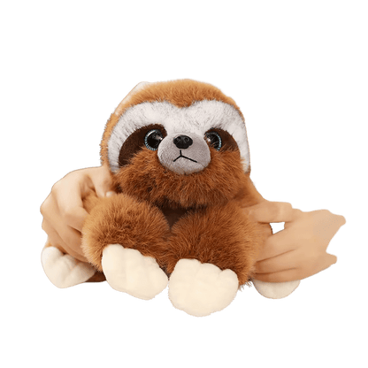 Snoozer the Sloth Soft Plushie Modeled