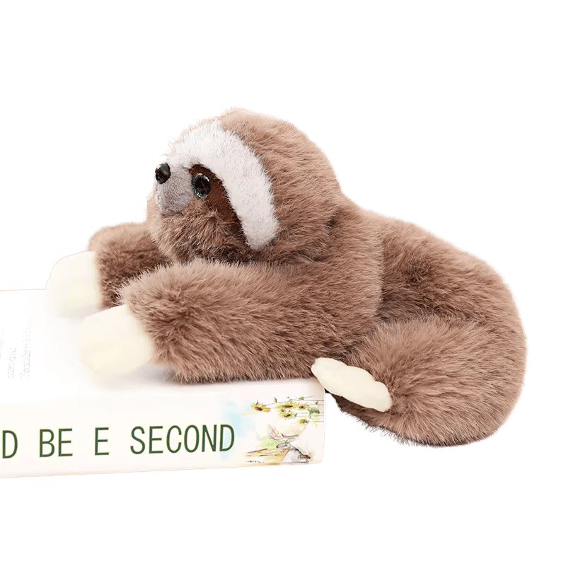 Snoozer the Sloth Soft Plushie Book