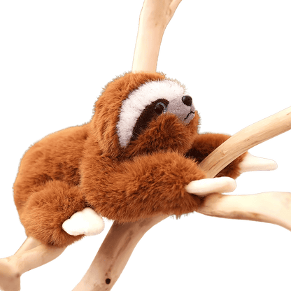 Snoozer the Sloth Soft Plushie Tree