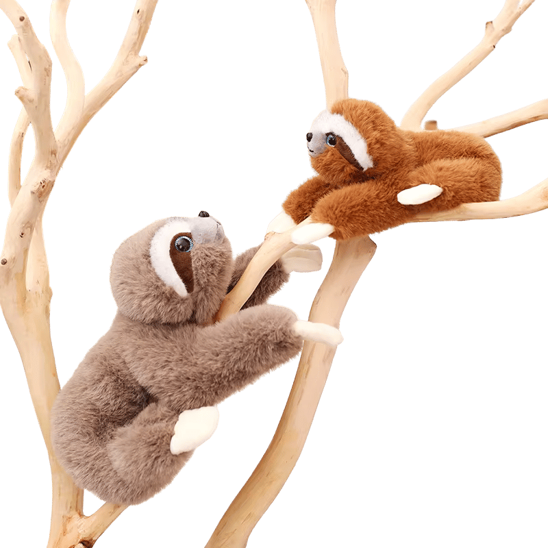 Snoozer the Sloth Soft Plushie Lifestyle