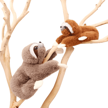 Snoozer the Sloth Soft Plushie Lifestyle