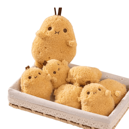 Tater the Potato Plush Group Photo