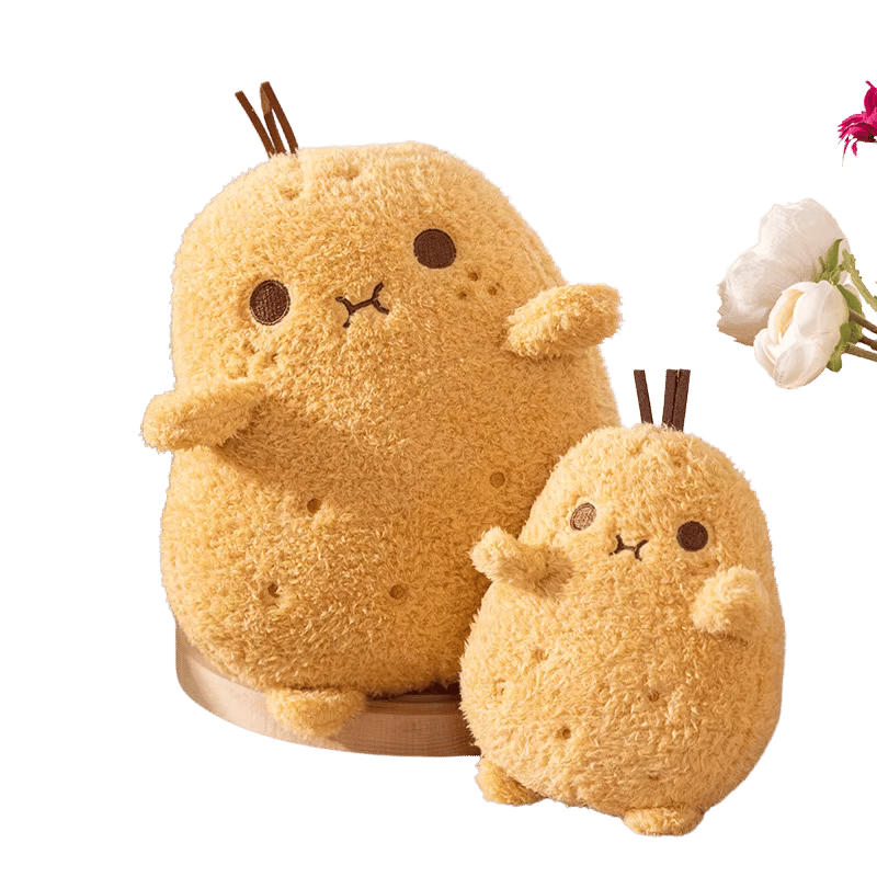 Tater the Potato Plush Flowers