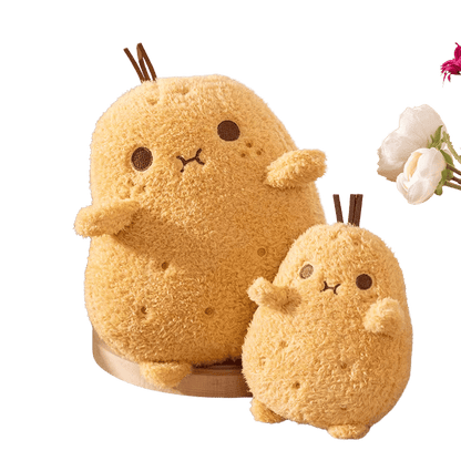Tater the Potato Plush Flowers