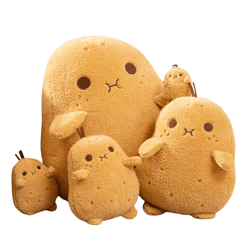 Tater the Potato Plush Family