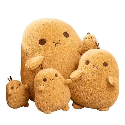 Tater the Potato Plush Family