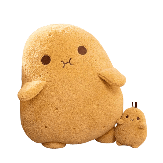 Tater the Potato Plush Large and Small Soft Toy