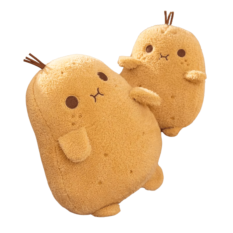 Tater the Potato Plush Pair