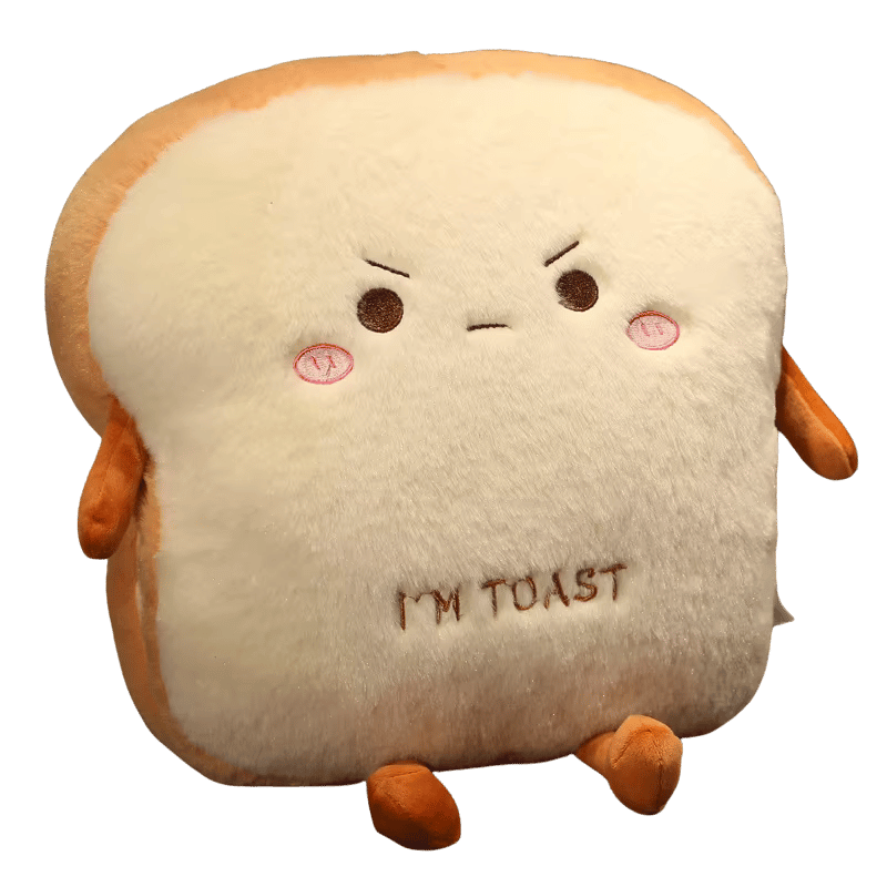 Teddy the Toast Plush