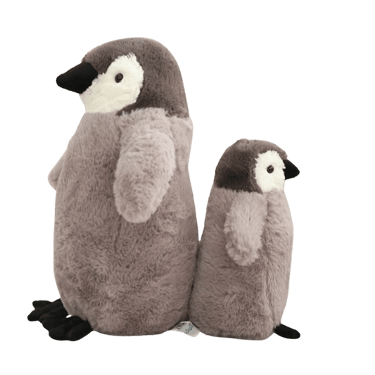 Tukku the Penguin Soft Plush Toy Back to Back