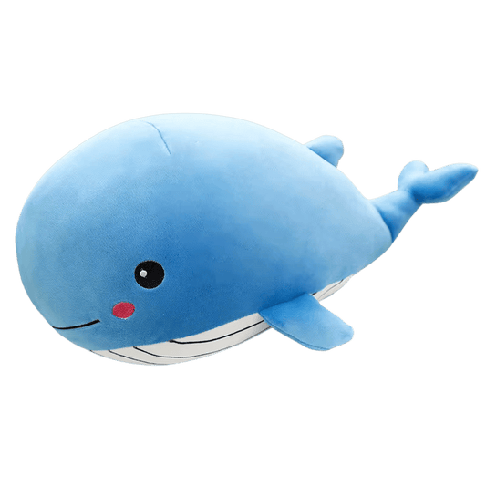 Whaley the Whale Plush Blue Soft Toy Plushie