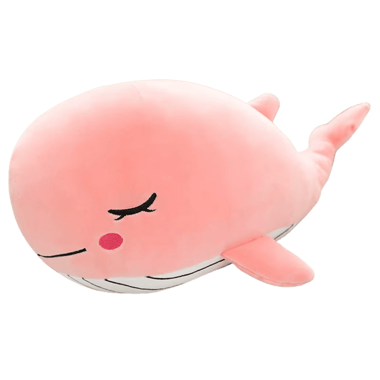 Whaley the Whale Plush Pink Soft Toy Plushie